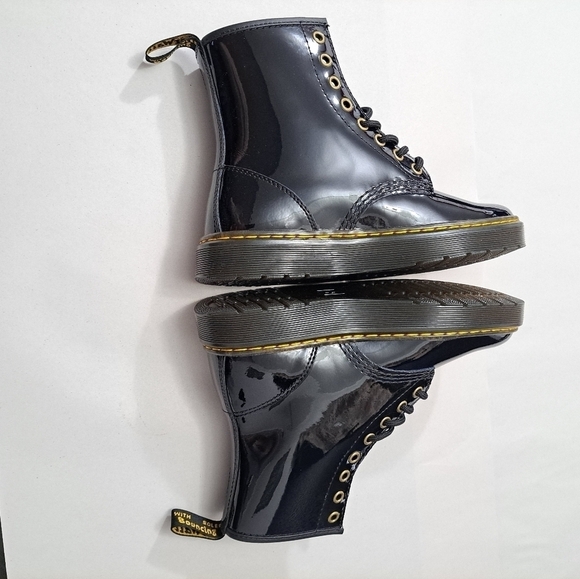 NEW Dr. Martens Zavala Women's/Girl's Combat Boots  Size 5 - Picture 8 of 10